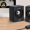 Genius тонколони Speakers 2.0 - SP-HF385BT - 4W RMS, Bluetooth 5.0, Wood