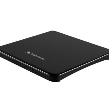Transcend 8X DVD&plusmn;RW, Slim Type, USB 2.0 (Black), 13.9mm Thickness