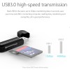 Orico четец на карти Card Reader USB3.0 Gray - CRS21-BK
