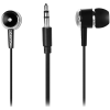 CANYON Stereo earphones with microphone, Black