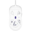LORGAR Gaming Mouse MSA10R Advanced Wired PixArt 3311 White