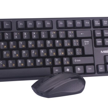 Makki Безжична Клавиатура+Мишка кирилизирана Keyboard+Mouse Wireless 2.4G BG - MAKKI-KBX-008