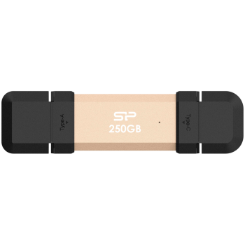 Silicon Power UC3S72 250GB, USB3.2 Gen2,DS72, Gold