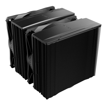 be quiet! охладител за процесор CPU Cooler - Pure Rock Pro 3 LX Black - Dual-Tower