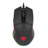 Genesis Gaming Mouse Krypton 220 RGB 6400 DPI With Software Black