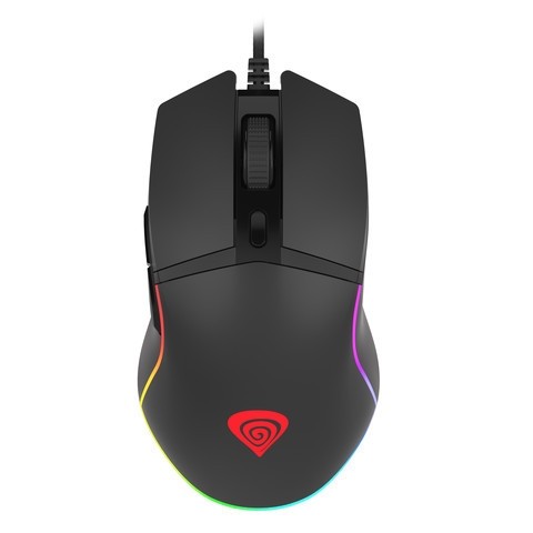 Genesis Gaming Mouse Krypton 220 RGB 6400 DPI With Software Black