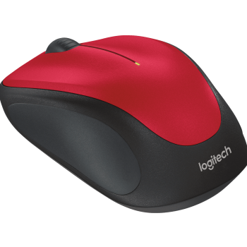 LOGITECH M235 WL/NB/RED+BLACK