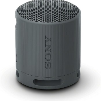 Sony SRS-XB100 Portable Bluetooth Speaker, black