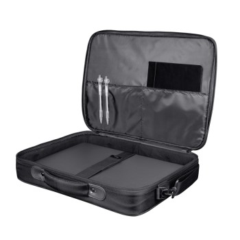 TRUST Atlanta Laptop Bag 15.6", Black