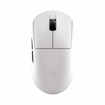 ATK професионална геймърска мишка Wireless Gaming Mouse A9 2.0 Tri-mode Nearlink - 1K, White