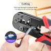 Vention Клещи за кримпване Multi-Fuction Crimping Tool - KEAB0