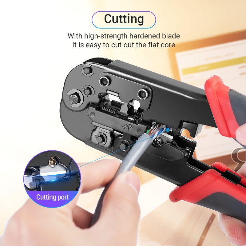 Vention Клещи за кримпване Multi-Fuction Crimping Tool - KEAB0