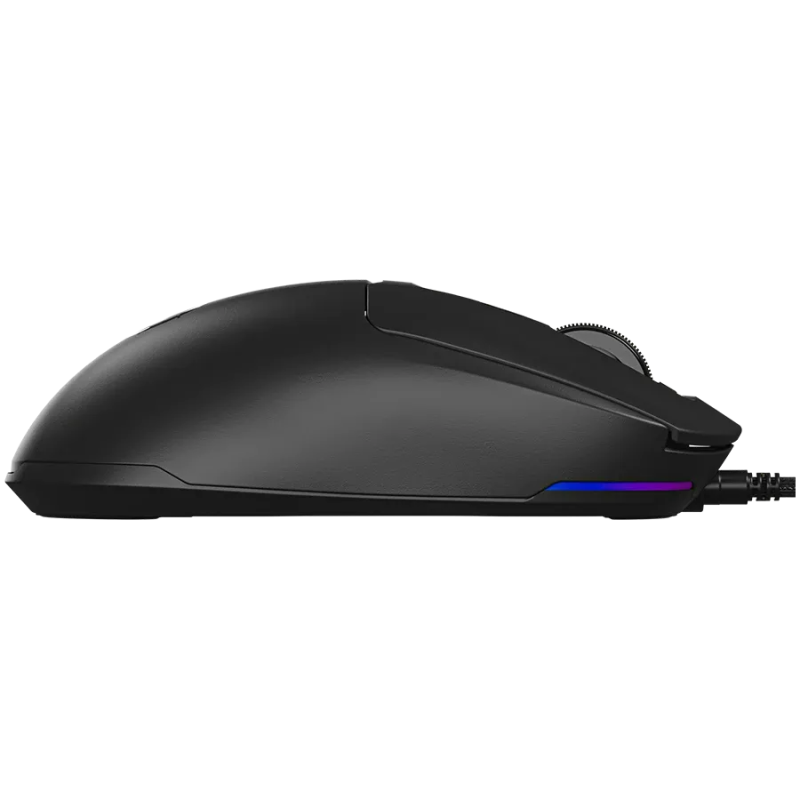 LORGAR Gaming Mouse MSA10R Advanced Wired PixArt 3311 Black