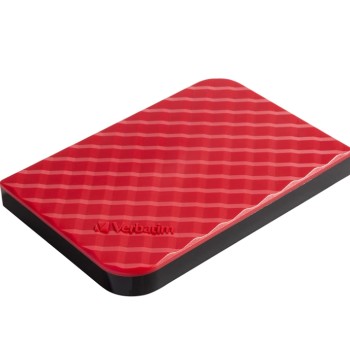 Verbatim STORE 'N' GO 2.5" (6.35CM) Gen 2 1TB USB 3.0 Red