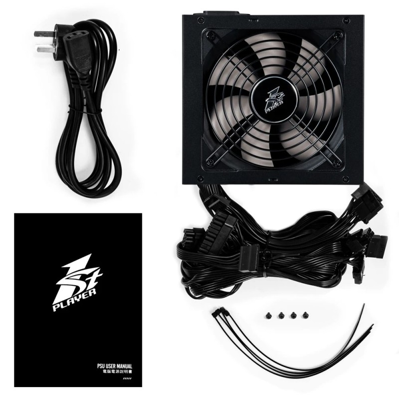 1stPlayer захранване PSU 800W Bronze - PS-800AX