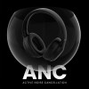 HiFuture FutureTour Black, Active Noise Canceling, 25-Hour Playtime, Memory Protein Foam Cover, Crystal-Clear Call, Wireless 5.2, AUX Cable
