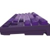 Fury Gaming Keyboard Kanabo K2, US layout, White backlight, Mechanical, Violet